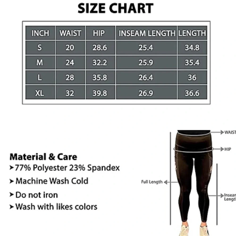 URBAN ATHLETICS Ladies L FRENCH BULLDOG High Rise Leggings With Pockets E&S PET